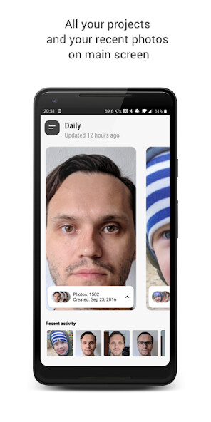 Run android online APK Selfie Time Lapse from MyAndroid or emulate Selfie Time Lapse using MyAndroid