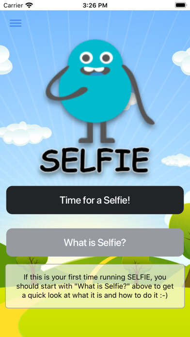 Emulate iPhone app SELFIE Time using MyAndroid Emulate iPhone app SELFIE Time using MyAndroid