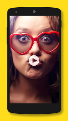 Emulate Android APK Selfie Video In Dark