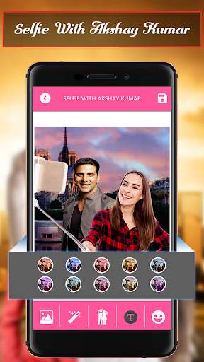Emulate Android APK Selfie With Akshay Kumar Emulate Android APK Selfie With Akshay Kumar
