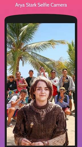 Run android online APK Selfie With Arya Stark from MyAndroid or emulate Selfie With Arya Stark using MyAndroid