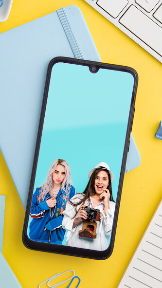 Run android online APK Selfie With Billie Eilish from MyAndroid or emulate Selfie With Billie Eilish using MyAndroid