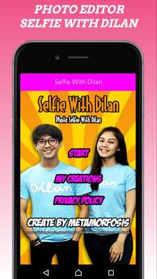 Emulate Android APK Selfie With Dilan