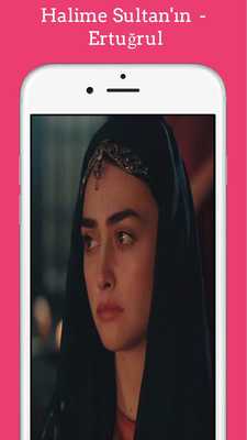 Emulate Android APK Selfie with Halima Sultan-Ertugrul