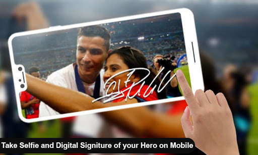 Run android online APK Selfie With Hero Take Digital Signature of Hero from MyAndroid or emulate Selfie With Hero Take Digital Signature of Hero using MyAndroid