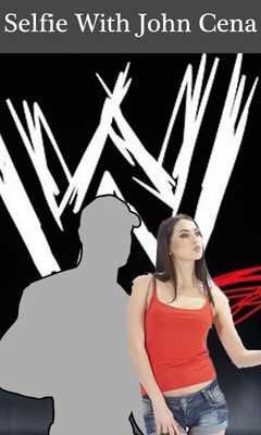 Emulate Android APK selfie with John Cena
