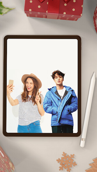 Run android online APK Selfie With Kai (EXO) from MyAndroid or emulate Selfie With Kai (EXO) using MyAndroid