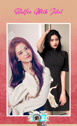Run android online APK Selfie With Kim Ji-soo (BLACKPINK) from MyAndroid or emulate Selfie With Kim Ji-soo (BLACKPINK) using MyAndroid Run android online APK Selfie With Kim Ji-soo (BLACKPINK) from MyAndroid or emulate Selfie With Kim Ji-soo (BLACKPINK) using MyAndroid