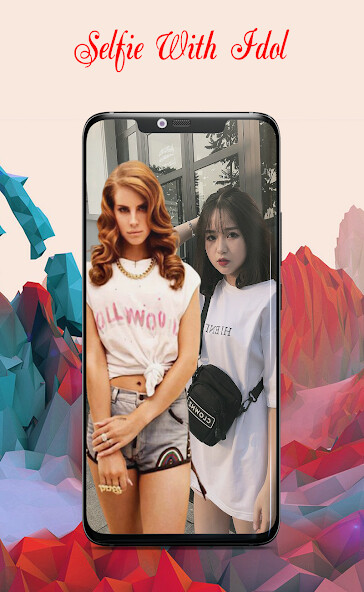 Run android online APK Selfie With Lana Del Rey from MyAndroid or emulate Selfie With Lana Del Rey using MyAndroid