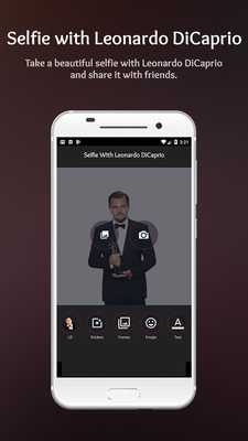 Emulate Android APK Selfie with Leonardo DiCaprio Emulate Android APK Selfie with Leonardo DiCaprio