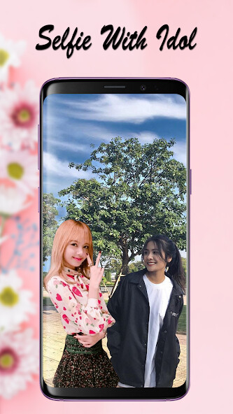Run android online APK Selfie With Lisa(BLACKPINK) from MyAndroid or emulate Selfie With Lisa(BLACKPINK) using MyAndroid