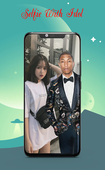 Run android online APK Selfie With Pharrell Williams from MyAndroid or emulate Selfie With Pharrell Williams using MyAndroid