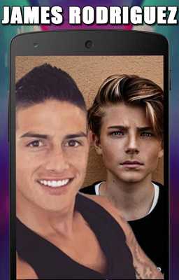 Emulate Android APK Selfie with Rodriguez: James Rodriguez Wallpapers