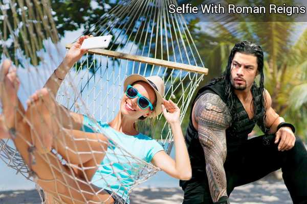Emulate Android APK Selfie With Roman