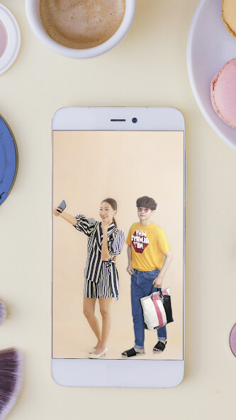 Run android online APK Selfie With Suho (EXO) from MyAndroid or emulate Selfie With Suho (EXO) using MyAndroid