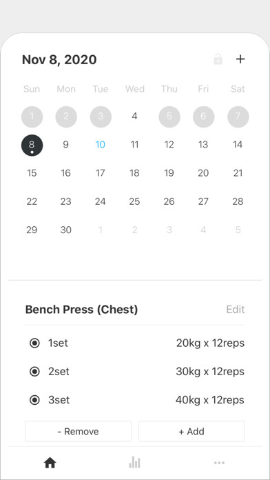Emulate iPhone app Selfit - Fitness Planner using MyAndroid Emulate iPhone app Selfit - Fitness Planner using MyAndroid