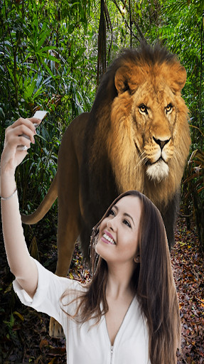 Run android online APK Selfi With Lion - Wallpaper Photo Editor from MyAndroid or emulate Selfi With Lion - Wallpaper Photo Editor using MyAndroid