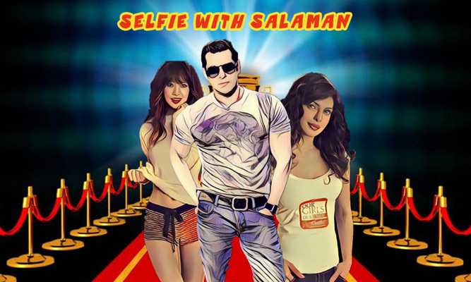 Emulate Android APK Selfi with Salman khan Emulate Android APK Selfi with Salman khan