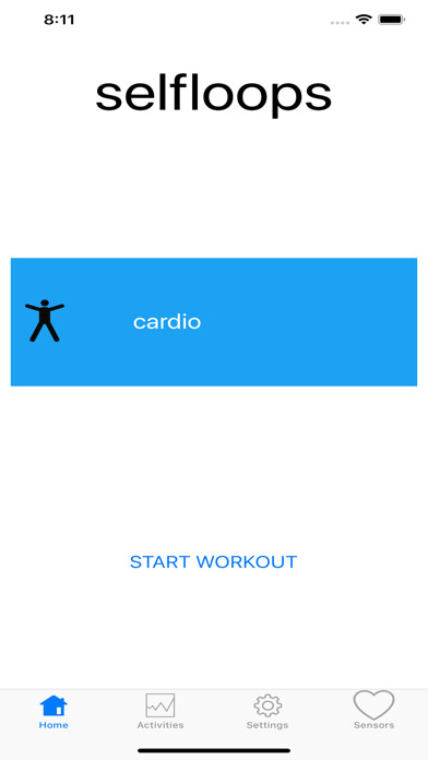 Emulate iPhone app Selfloops Fitness using MyAndroid Emulate iPhone app Selfloops Fitness using MyAndroid