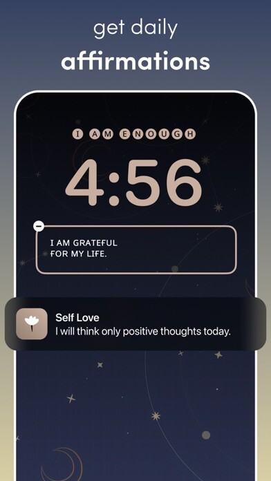 Emulate iPhone app Self Love - Daily Affirmations using MyAndroid Emulate iPhone app Self Love - Daily Affirmations using MyAndroid
