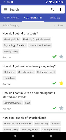 Emulate Android APK Self Motivation Tips
