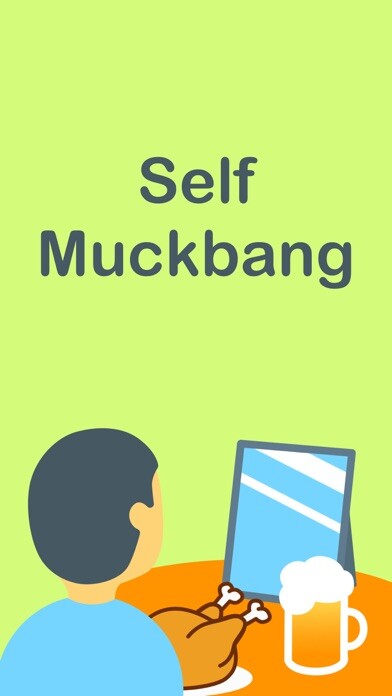 Emulate iPhone app Self Mukbang - 셀프먹방 using MyAndroid Emulate iPhone app Self Mukbang - 셀프먹방 using MyAndroid