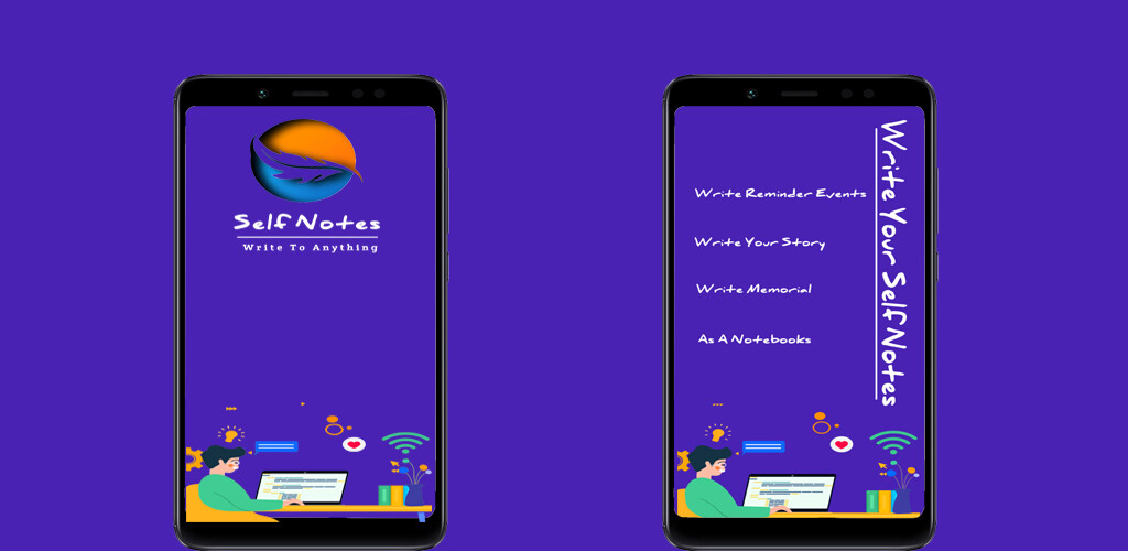 Run android online APK Self Notes - write your personal notebook from MyAndroid or emulate Self Notes - write your personal notebook using MyAndroid