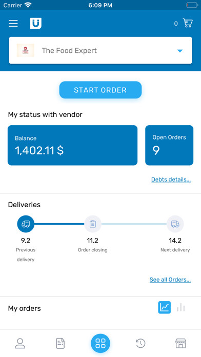 Emulate iPhone app SelfOrder App using MyAndroid Emulate iPhone app SelfOrder App using MyAndroid