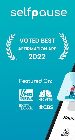 Run android online APK Selfpause: Daily Affirmations from MyAndroid or emulate Selfpause: Daily Affirmations using MyAndroid