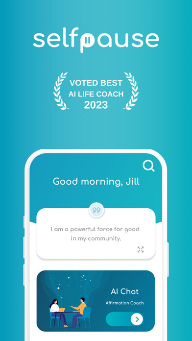 Emulate iPhone app Selfpause: Your AI Life Coach using MyAndroid Emulate iPhone app Selfpause: Your AI Life Coach using MyAndroid