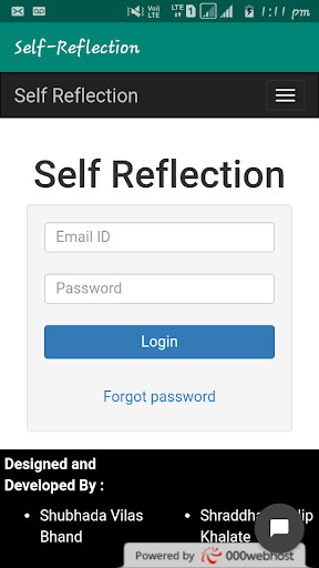 Run android online APK Self Reflection from MyAndroid or emulate Self Reflection using MyAndroid