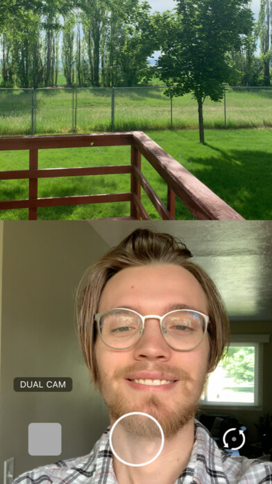 Emulate iPhone app Selfrē using MyAndroid