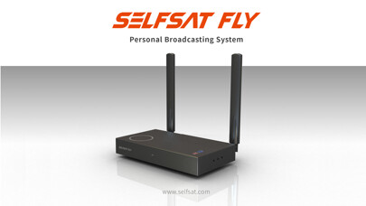 Emulate iPhone app SELFSAT FLY using MyAndroid