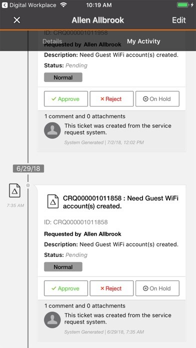 Emulate iPhone app Self Service Elite using MyAndroid
