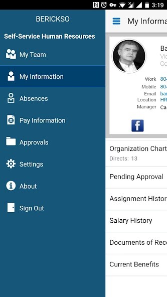 Emulate iPhone app Self-Service HR for EBS using MyAndroid Emulate iPhone app Self-Service HR for EBS using MyAndroid