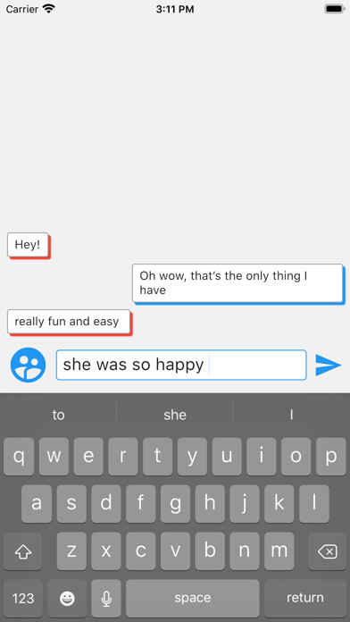 Emulate iPhone app SelfTalkr using MyAndroid Emulate iPhone app SelfTalkr using MyAndroid
