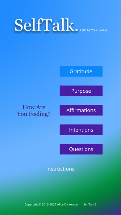 Emulate iPhone app SelfTalk. using MyAndroid Emulate iPhone app SelfTalk. using MyAndroid