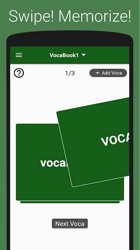 Run android online APK SELF VOCA - VocaBook, WordBook from MyAndroid or emulate SELF VOCA - VocaBook, WordBook using MyAndroid Run android online APK SELF VOCA - VocaBook, WordBook from MyAndroid or emulate SELF VOCA - VocaBook, WordBook using MyAndroid
