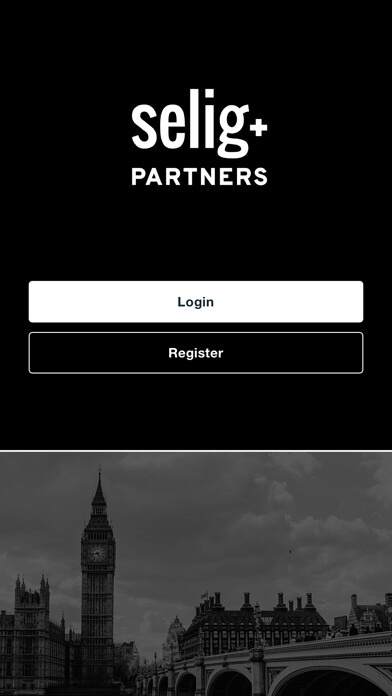 Emulate iPhone app Selig + Partners using MyAndroid