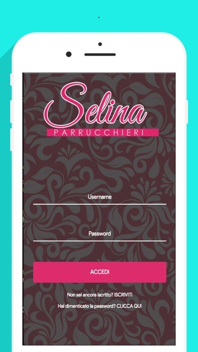 Emulate iPhone app Selina Parrucchiera using MyAndroid Emulate iPhone app Selina Parrucchiera using MyAndroid
