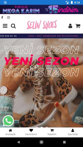 Run android online APK Selin Shoes from MyAndroid or emulate Selin Shoes using MyAndroid