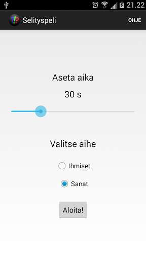 Run android online APK Selityspeli from MyAndroid or emulate Selityspeli using MyAndroid Run android online APK Selityspeli from MyAndroid or emulate Selityspeli using MyAndroid