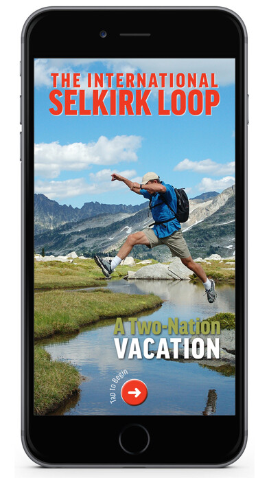 Emulate iPhone app Selkirk International Loop using MyAndroid