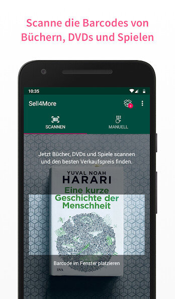 Run android online APK Sell4More - Bücher verkaufen from MyAndroid or emulate Sell4More - Bücher verkaufen using MyAndroid Run android online APK Sell4More - Bücher verkaufen from MyAndroid or emulate Sell4More - Bücher verkaufen using MyAndroid
