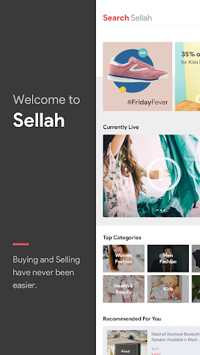 Run android online APK Sellah! - Buying and Selling made Better from MyAndroid or emulate Sellah! - Buying and Selling made Better using MyAndroid Run android online APK Sellah! - Buying and Selling made Better from MyAndroid or emulate Sellah! - Buying and Selling made Better using MyAndroid