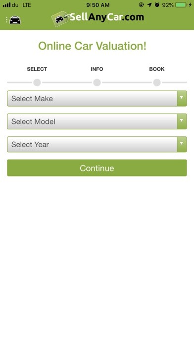 Run android online APK SellAnyCar.com from MyAndroid or emulate SellAnyCar.com using MyAndroid