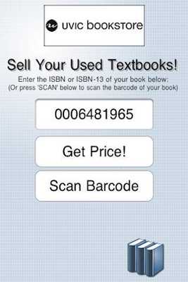 Emulate Android APK Sell Books Univ. of Victoria