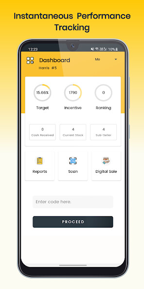 Run android online APK Seller App from MyAndroid or emulate Seller App using MyAndroid