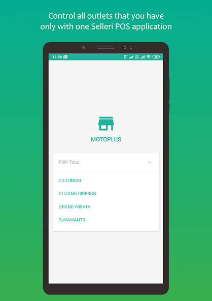 Run android online APK Selleri POS - Mobile POS from MyAndroid or emulate Selleri POS - Mobile POS using MyAndroid