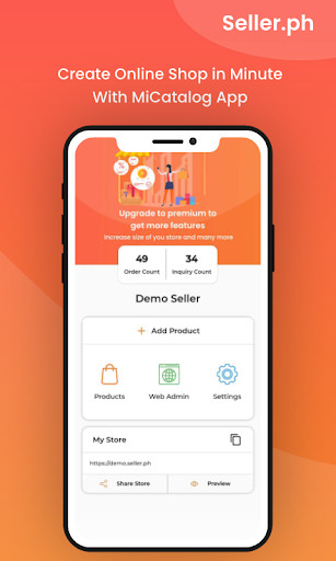 Run android online APK Seller.ph - Build Your Online Store in Minutes from MyAndroid or emulate Seller.ph - Build Your Online Store in Minutes using MyAndroid